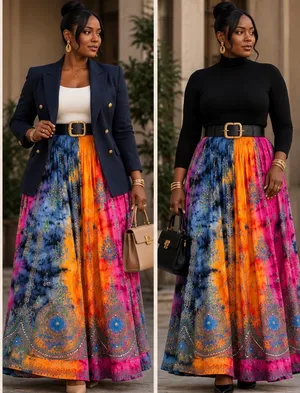 Made in India Embroidered Sequin & Beaded Skirt thumbnail 5