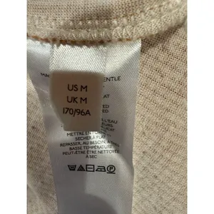 Anthropologie Cowl Neck Oversized Women's Orange Sweater Size Medium thumbnail 9