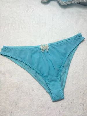 Victoria's Secret Y2K Vintage Sheer‎ Aqua Lace Trim Babydoll Chemise Brief Set thumbnail 6