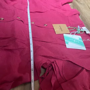 Umgee‎ babydoll dress color berry thumbnail 6