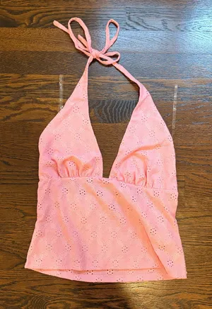 Pink Summer Going Out Top Size M thumbnail 1