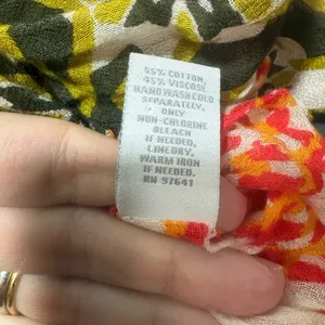 J. JILL Multicolor Infinity Scarf thumbnail 4