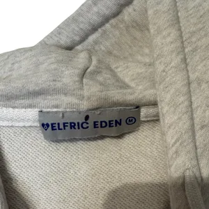 Aelfric Eden Womens Hoddie Blue Star "N" Patch Streetwear Pullover Graphic Medium thumbnail 9