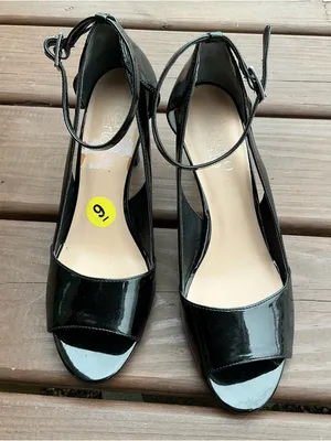Franco Sarto open toe pumps🌷 thumbnail 4