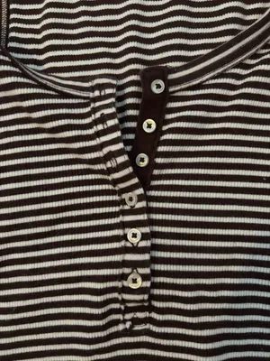 Aerie Striped Tank Top thumbnail 2
