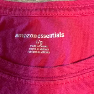 Amazon Essentials Hot Pink Short Sleeve Tee Size L thumbnail 5