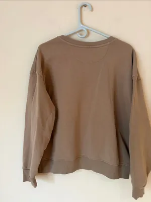 Tkees Air Whipped tan crewneck sweatshirt thumbnail 3