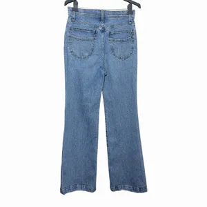 Madewell Women's 11" High Rise Flare Jeans 28 Erickson Wash 70s Retro Minimalist thumbnail 5