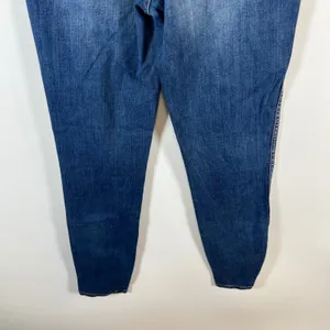 Madewell High Waisted‎ Sailor Jeans Medium Wash Cropped Flare women's Size 26 thumbnail 7