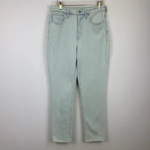 NEW Madewell The Curvy Perfect Vintage Jean Chesthunt Wash Blue High Waist US 28 thumbnail 7