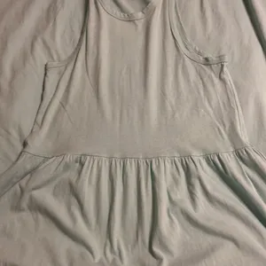 J.Crew Maxi Dress size XXS long 50” bust 30” 100% cotton thumbnail 12
