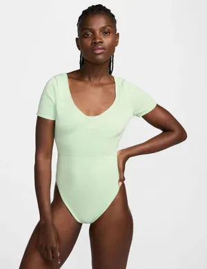 Nike Chill Knit Bodysuit Mint Green Size Large thumbnail 1