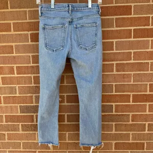 Agolde Toni Light Wash Denim Distressed Jeans Size 24 thumbnail 10