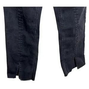 Free‎ People We the Free Washed Black Cropped Denim Size 27 24" inseam EUC thumbnail 6