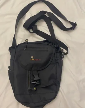 Black‎ Sherpani Crossbody Bag Black thumbnail 1