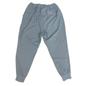 Sage Collective Women's Dusty Blue High Rise Drawstring Activewear Joggers L EUC thumbnail 8