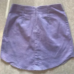 Forever 21 Lilac Purple Lace‎ Up Skirt Size S thumbnail 3
