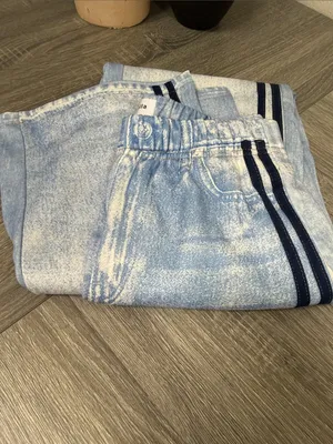 Mila Rosabela Two-Stripe Sweatpant Jeans thumbnail 3