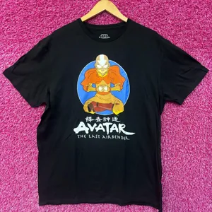 Avatar the Last Air Bender Anime Tshirt size XL thumbnail 1
