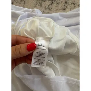 Lulus How Much I Care White Velvet Off-the-Shoulder Midi Dress Size XL Bridal thumbnail 8