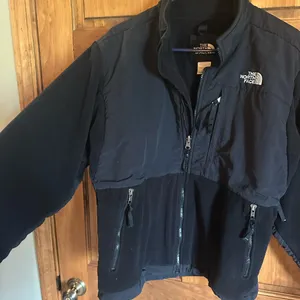 The North Face Black Women's Fleece Jacket size large thumbnail 4