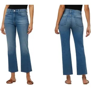 JOE'S Jeans The Callie High Rise Cropped Boot‎ Cut Denim Solstice Womens Size 29 thumbnail 12