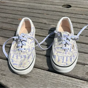 Vans Era Breast Cancer Awareness DIY Retro Self Check‎ True White Women's 5.0 thumbnail 2