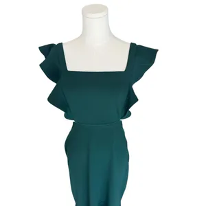 Petal & Pup - Yvonne Hi Low Backless Midi Dress Sz L thumbnail 4