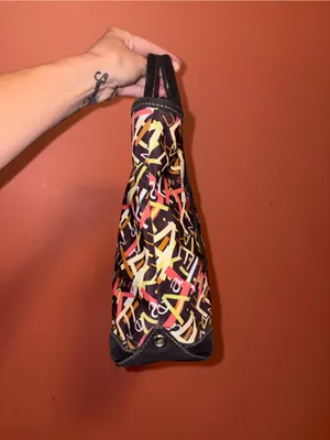 Y2K Anne Klein Small Tote Purse thumbnail 2