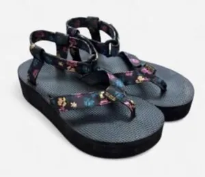 Teva Platform Sandals thumbnail 1