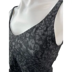 Lululemon Align Wild Thing Camo Deep Coal Multi Yoga Athletic Crop Tank Top M/L thumbnail 3