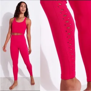 Spiritual Gangster Self Love Leggings in Cherry XS/S thumbnail 2