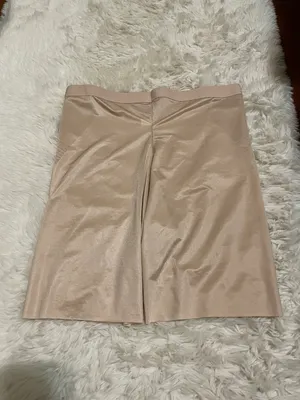 High Waisted Tummy Control Shorts in Nude thumbnail 5
