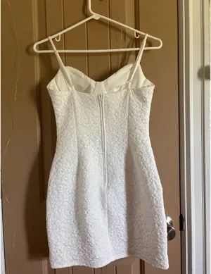 White B Darlin Homecoming Dress thumbnail 3