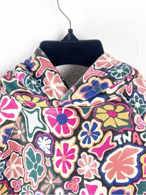 ARITZIA TNA The Cozy Fleece Mega Kangaroo Pocket Hoodie Pullover Size Small thumbnail 6