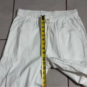 Aerie Women Cargo Ripped Waist Elastic Waist‎ Pants size S thumbnail 8