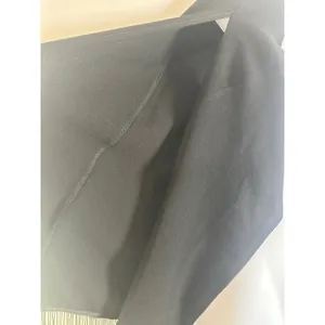 Lavish Alice Black Fringe Cape Blazer Jacket Split Sleeve Open Front ‎ XS thumbnail 5
