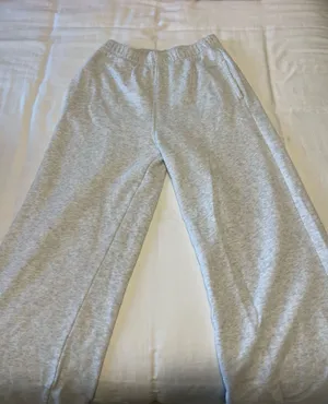 Light Heather Grey Hollister Sweatpants XS thumbnail 1