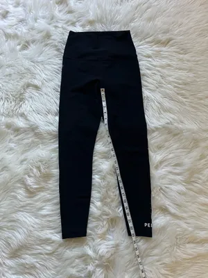 Peloton Black High-Waist Leggings thumbnail 3