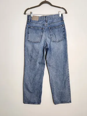 Everlane Womens Button-Fly 90s High Waist Jeans Size 27 thumbnail 4