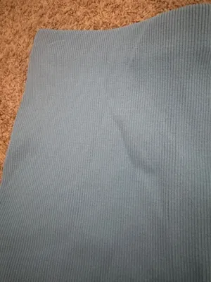 Blue ZARA Skirt Mini thumbnail 3