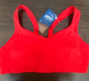 Brooks Drive Convertible Run Bra 38D NWT Jamberry Red High Support thumbnail 1