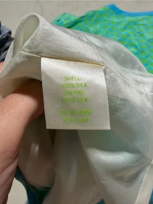 Lilly Pulitzer silk Turquoise lime seashell clam Dress 14 thumbnail 7