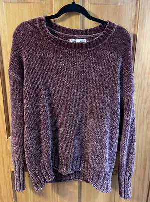 Seven7 Maroon Sweater thumbnail 1