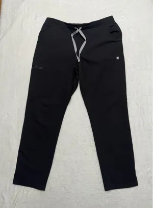 FIGS Women's Zamora Straight Leg Scrub Pants Technical Size Medium Petite thumbnail 1