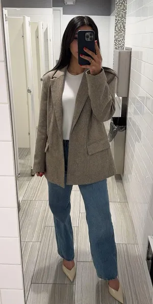 Zara blazer thumbnail 1