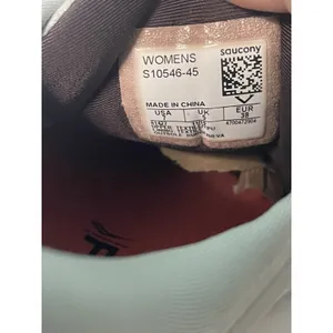 Saucony 8 Blue Women Running Shoe‎ Sneakers CC Form fit Sz 7 thumbnail 7