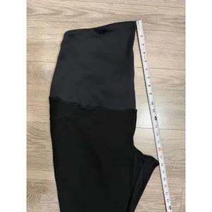 Isabel by‎ Ingrid & Isabel Womens XL Black Maternity Jeggings Full Belly Panel thumbnail 6