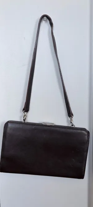 Talbots Brown Leather  Shoulder Bag thumbnail 1