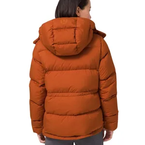 Lululemon Wunder Puff Jacket Saffron Orange NEW Size 6 700 Goose Fill Winter Ski thumbnail 6